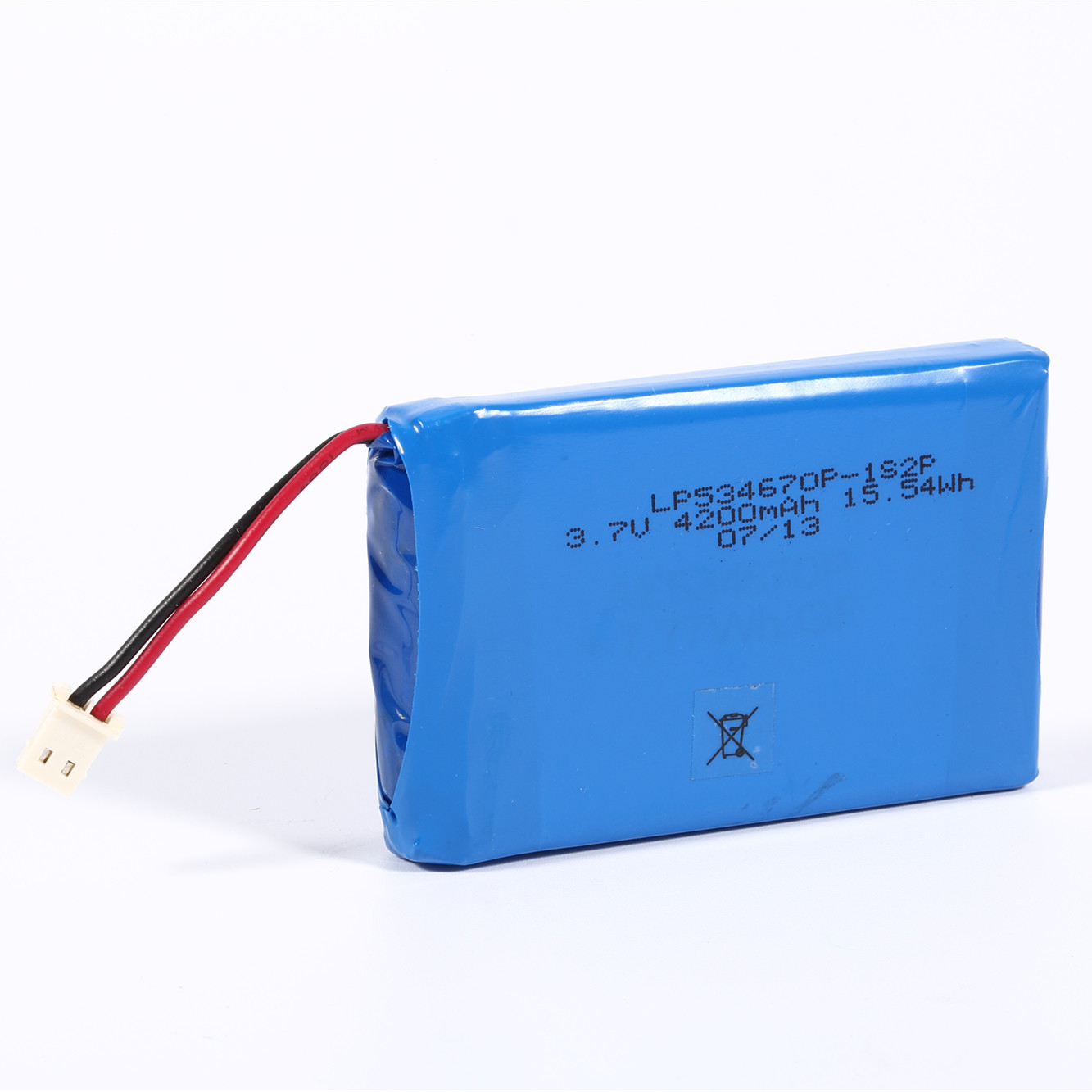 Cellule de batterie au lithium polymère drone haute capacité 3080 mah